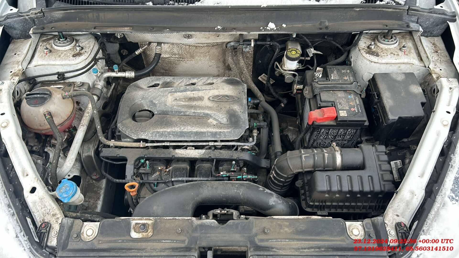 Chery Tiggo 4 PRO,  58 236 км, 2023 года в лизинг