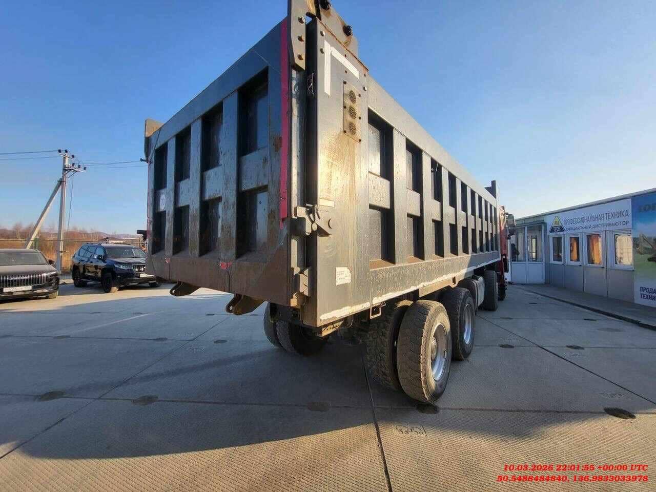 Shacman SX33186T366,  213 635 км, 2021 года в лизинг
