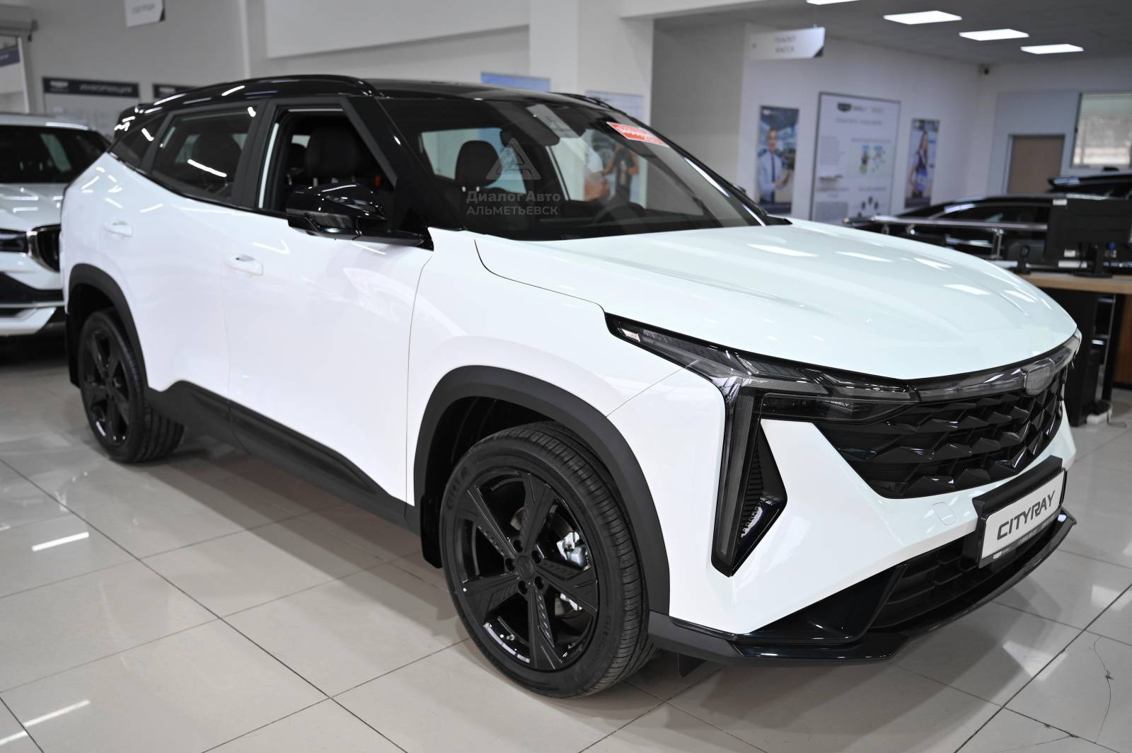 Geely Cityray Flagship Sport 1.5T 7DCT 2WD