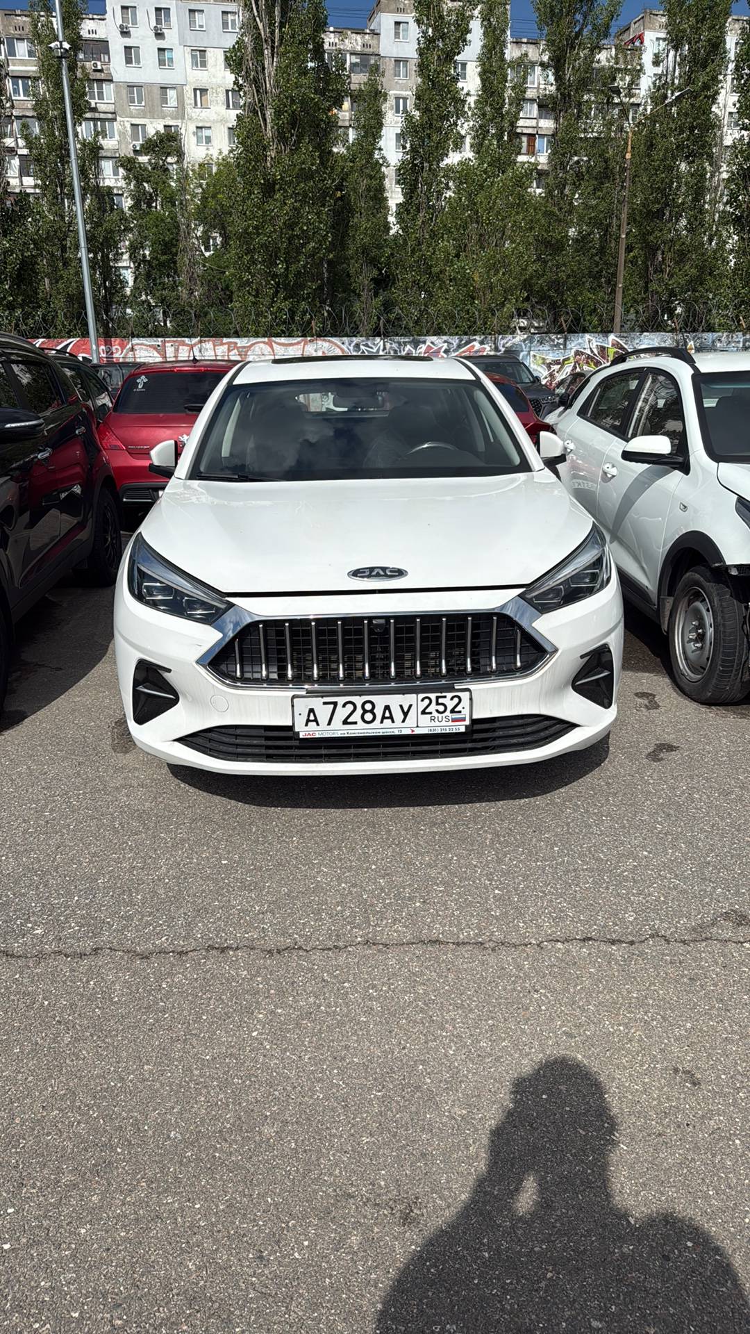 JAC J7,  120 000 км, 2023 года в лизинг