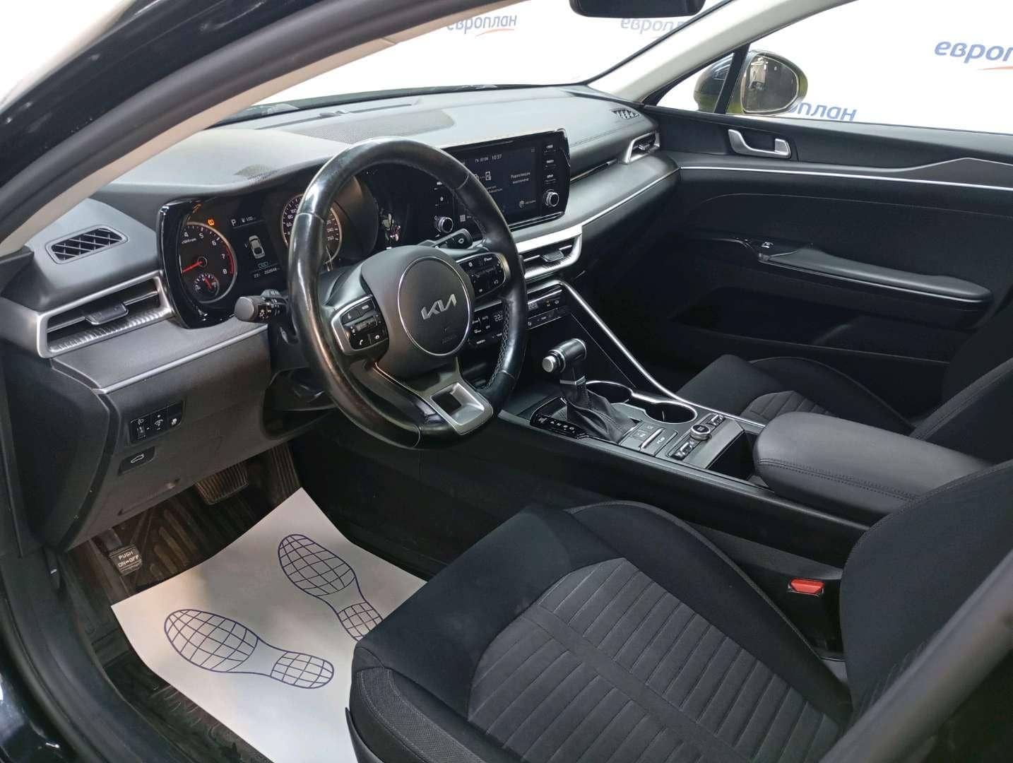 KIA K5,  202 847 км, 2021 года в лизинг