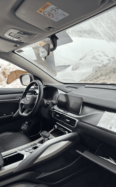 Geely Coolray,  43 500 км, 2023 года в лизинг