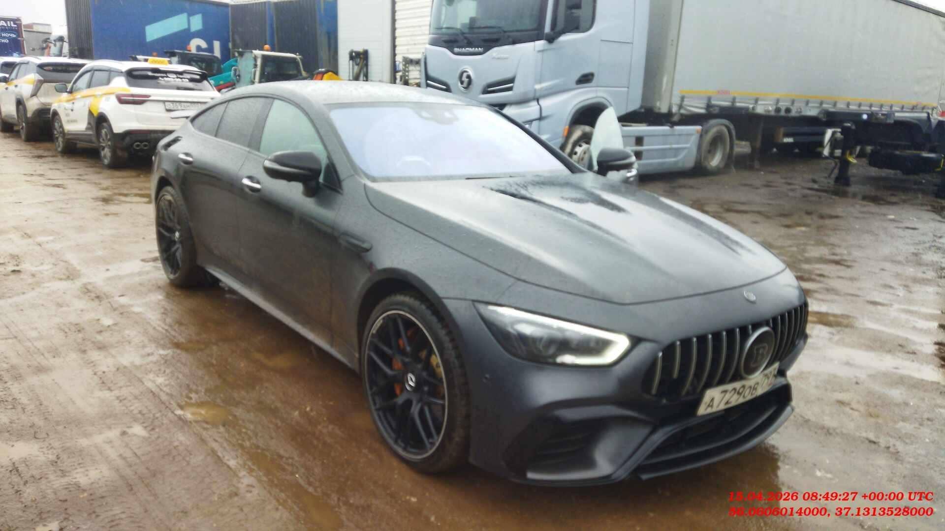Mercedes-Benz AMG GT лифтбек, 2019 года в лизинг