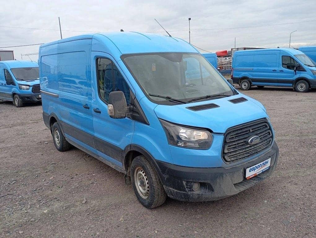 Ford Transit,  112 663 км, 2021 года в лизинг