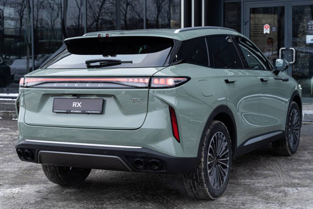 EXEED RX 2.0T 8AT Premium BI, RI, WI 4WD, IOV