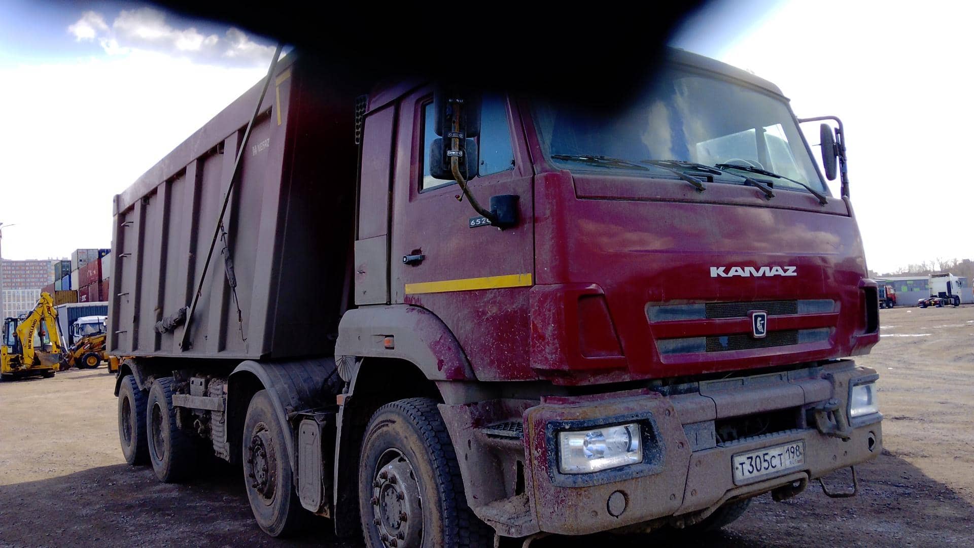 КАМАЗ 65201-B5 (К4940),  96 665 км, 2023 года в лизинг
