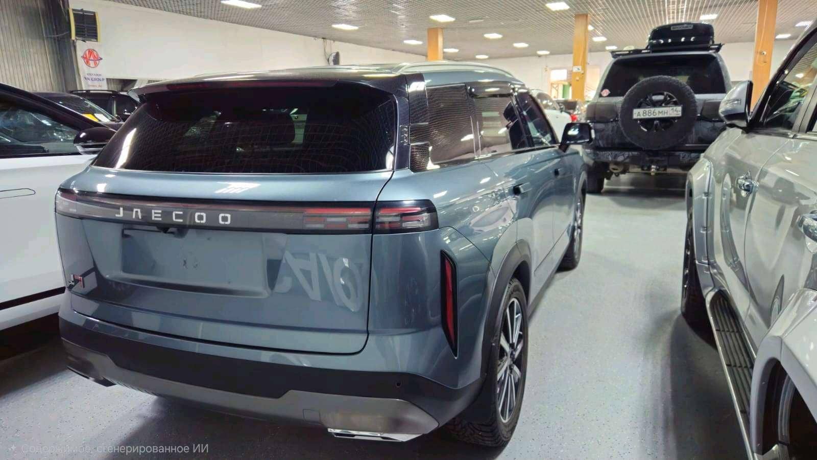 Jaecoo J7,  22 099 км, 2024 года в лизинг
