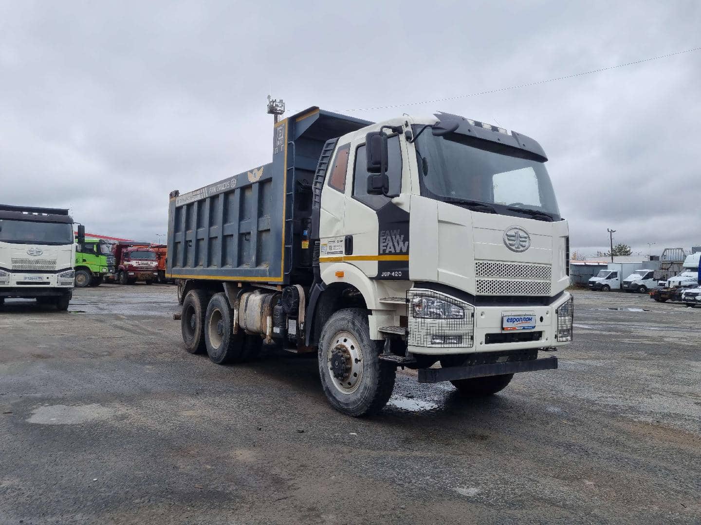 FAW CA3250P66K24L1TE5 6x6