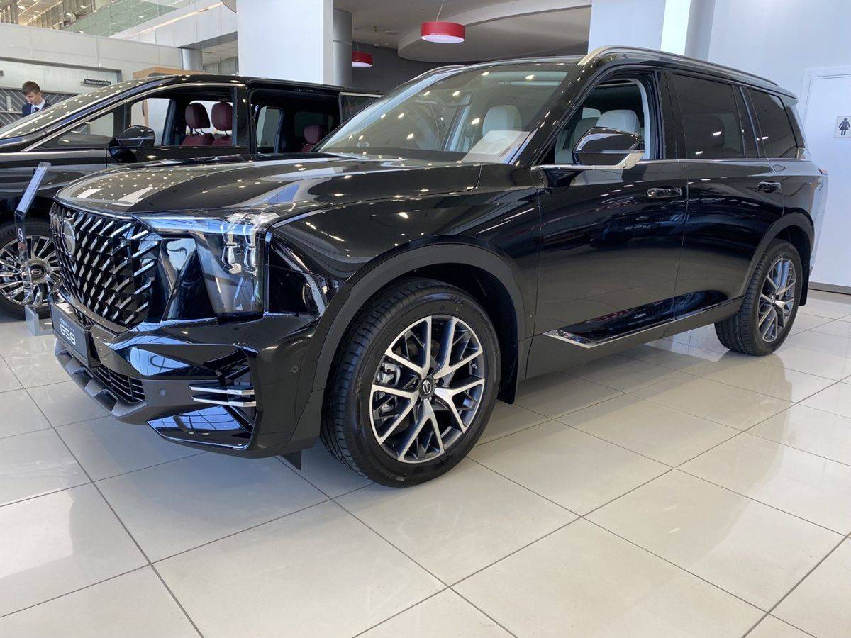 GAC GS8 GX Premium 2.0 8AT 4WD