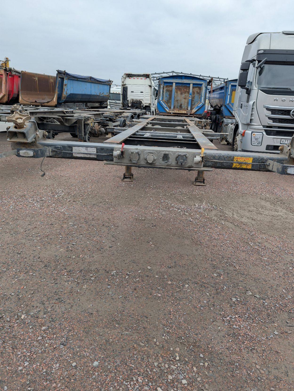 Тонар 99891 (K4-U), 2024 года в лизинг