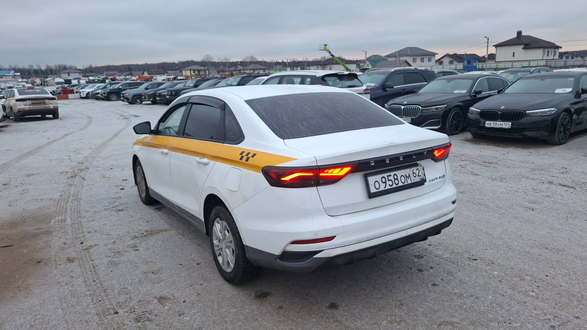 Geely Emgrand,  143 581 км, 2024 года в лизинг