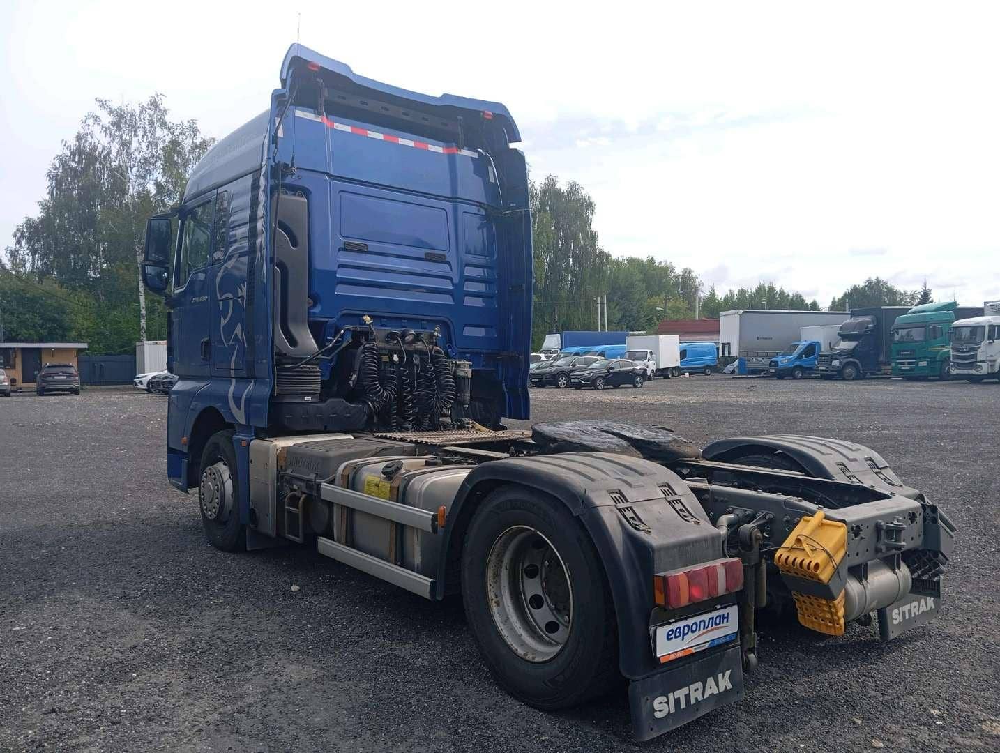 Sitrak C7H MAX ZZ4186V391HE,  562 039 км, 2023 года в лизинг