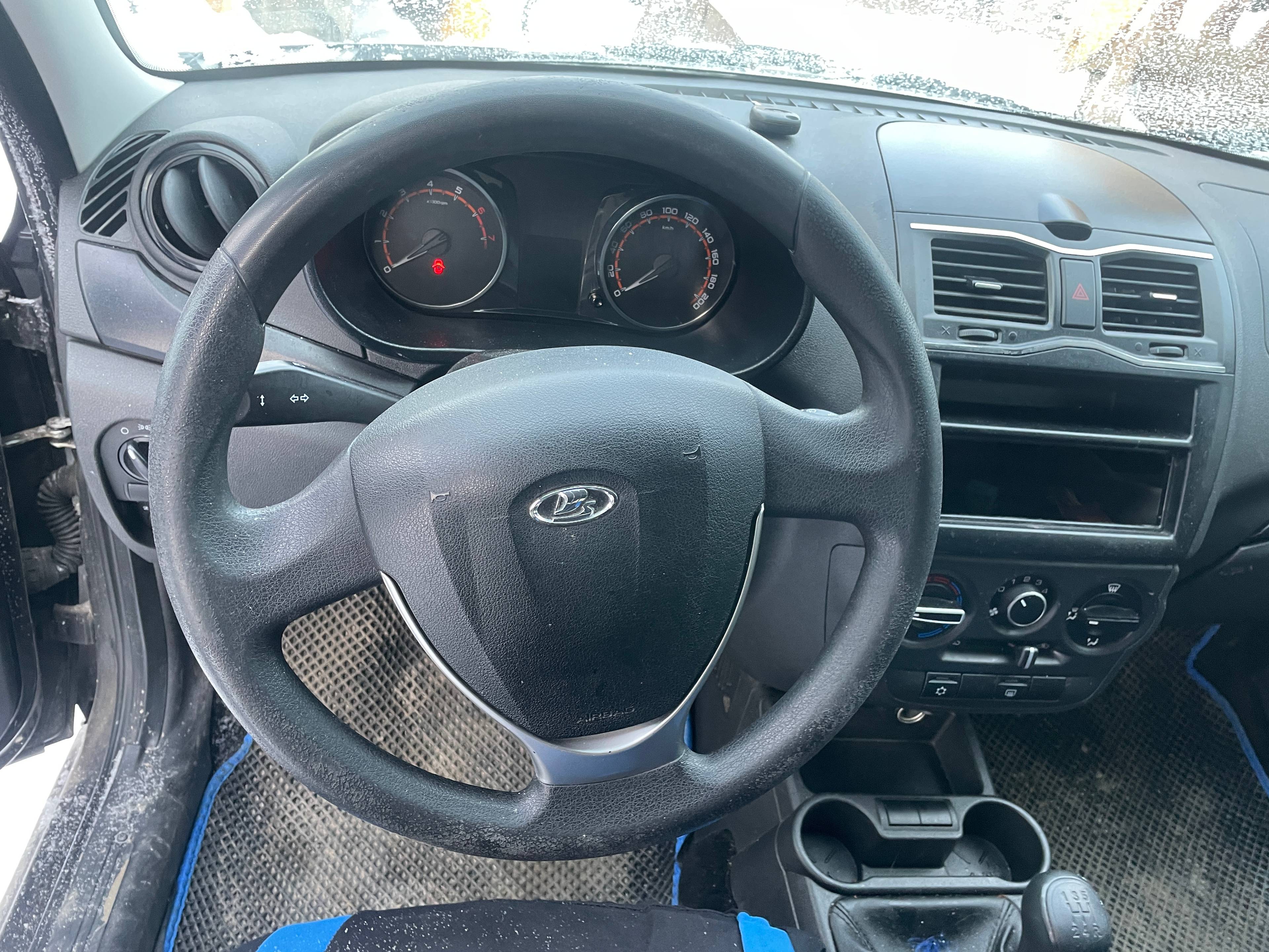 Lada Granta седан,  152 172 км, 2023 года в лизинг