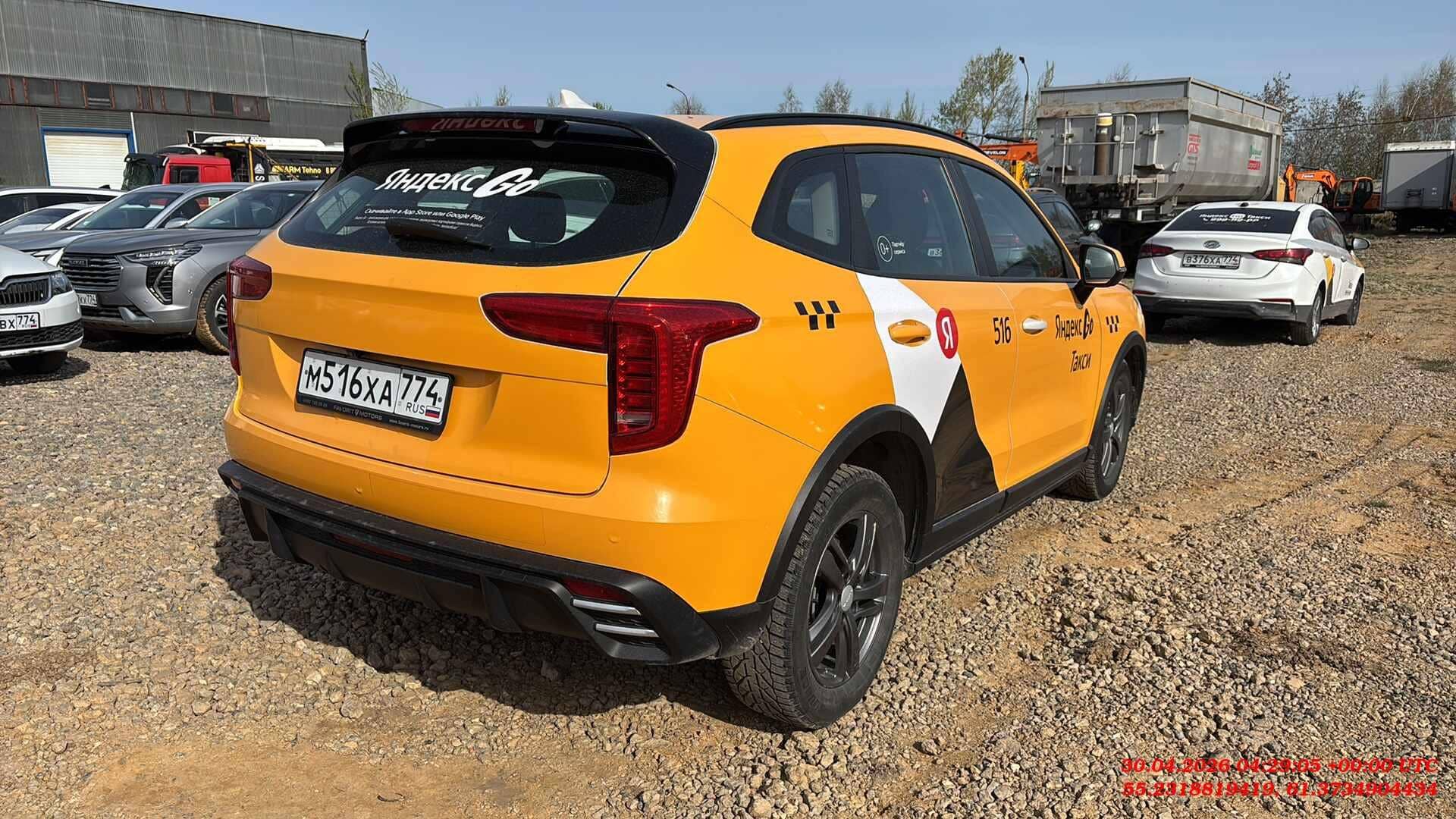 Haval Jolion,  110 865 км, 2024 года
