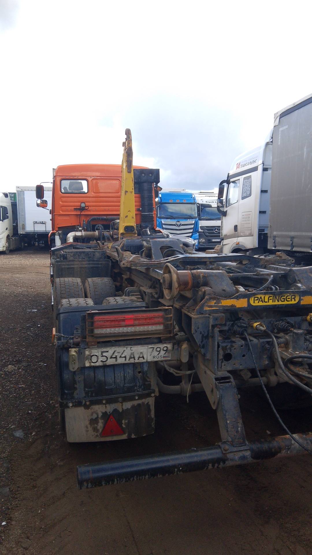 КАМАЗ 6520-53(E5),  173 668 км, 2021 года в лизинг