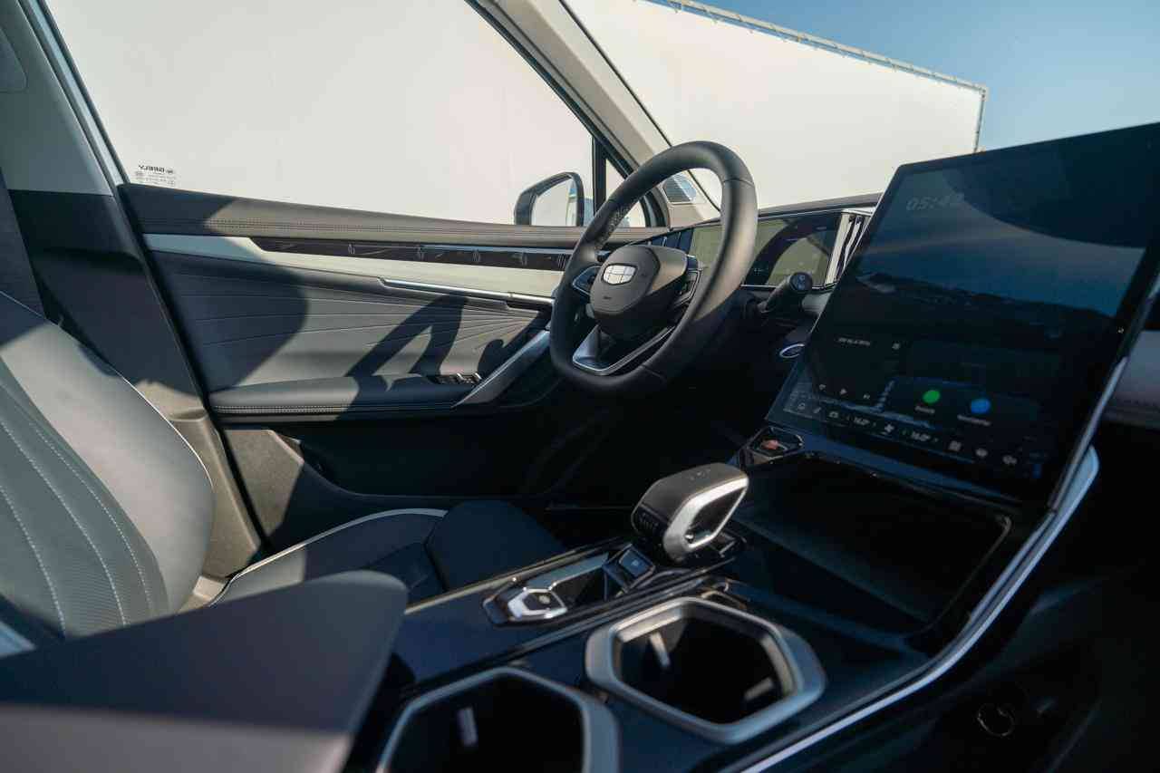 Geely Atlas Flagship 2.0T 8AT 4WD