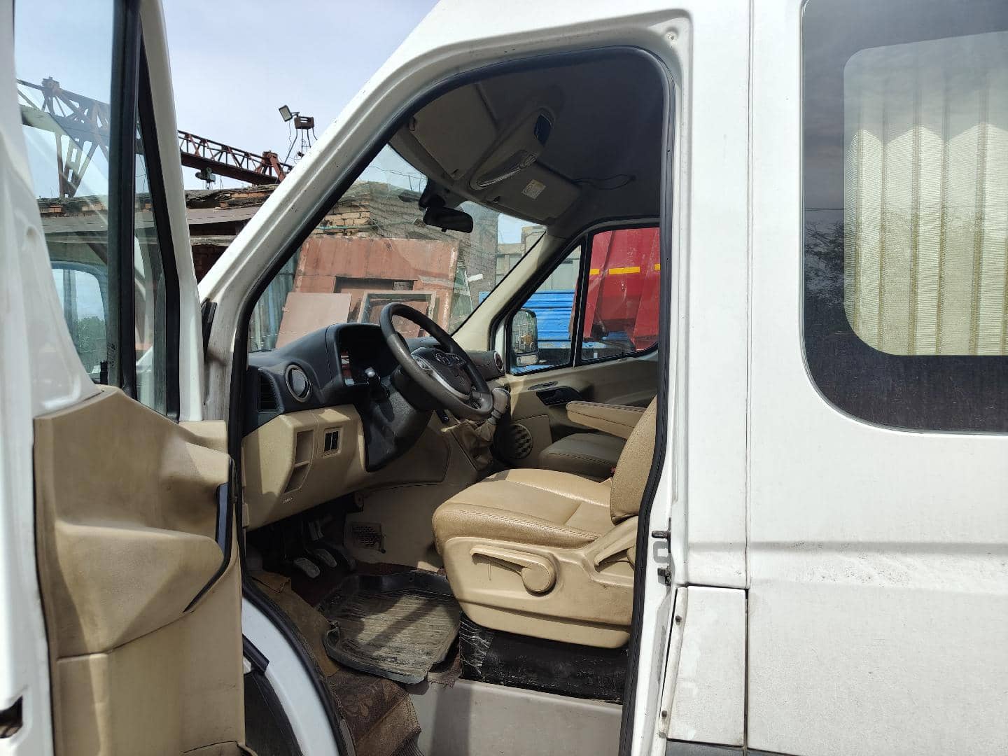 JAC Sunray 15+1 Стандарт,  225 861 км, 2022 года в лизинг