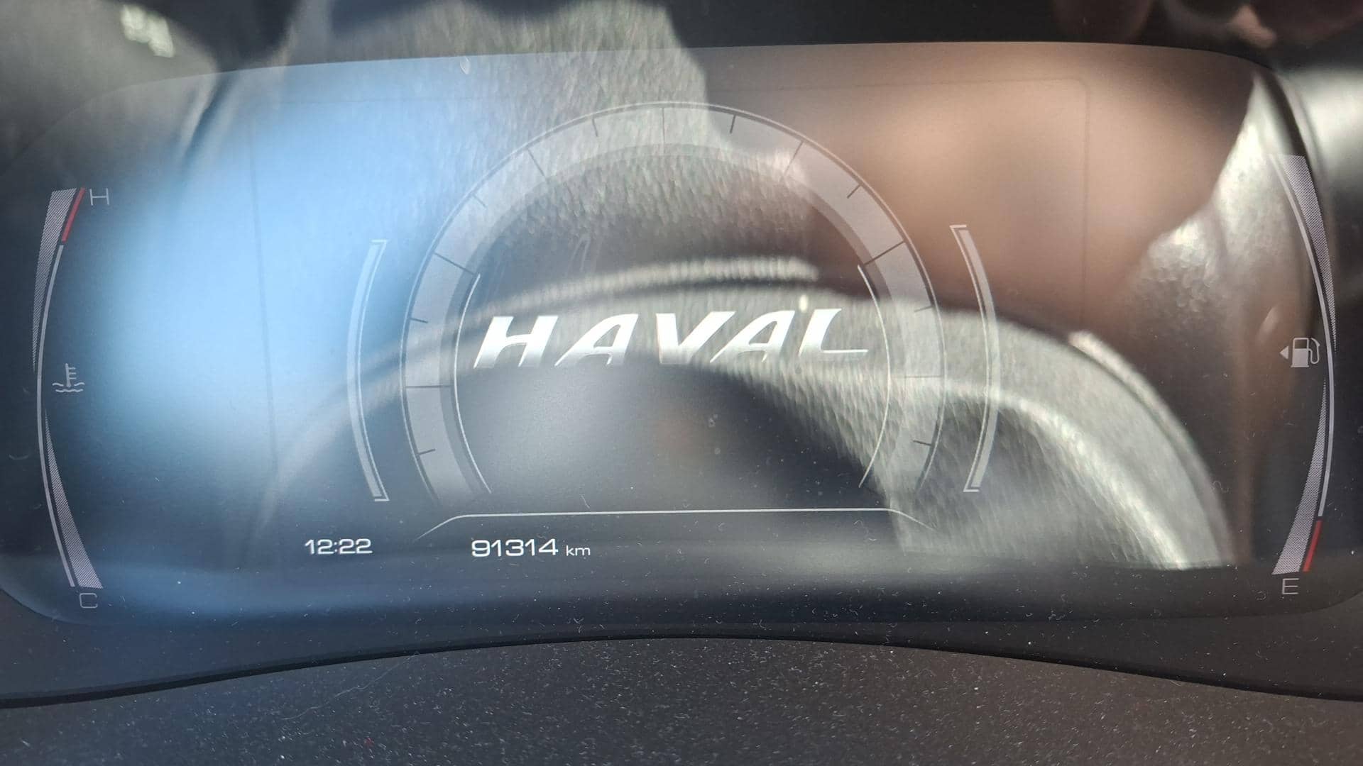 Haval F7,  91 314 км, 2023 года в лизинг