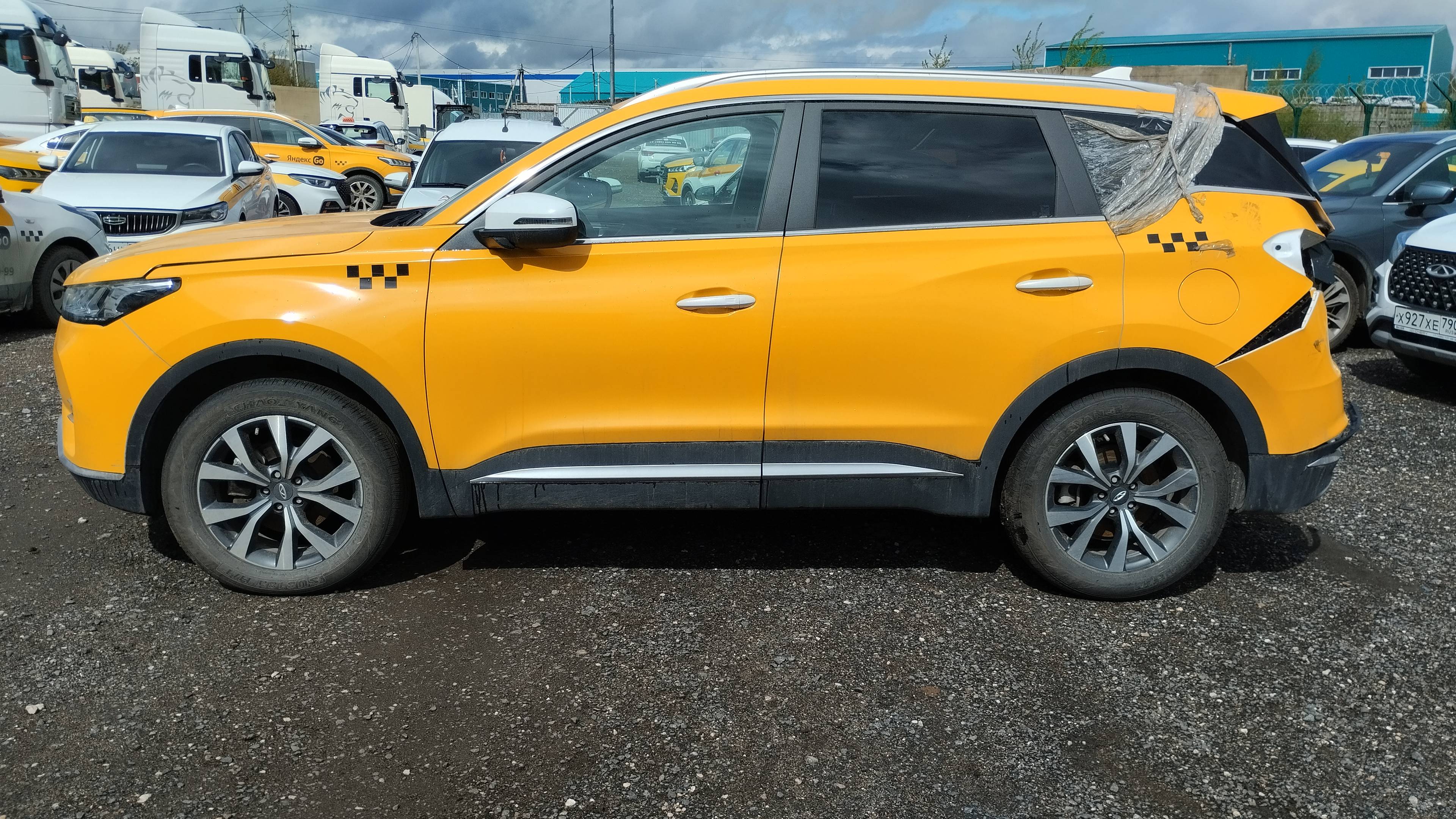 Chery Tiggo 7 PRO,  55 779 км, 2023 года в лизинг