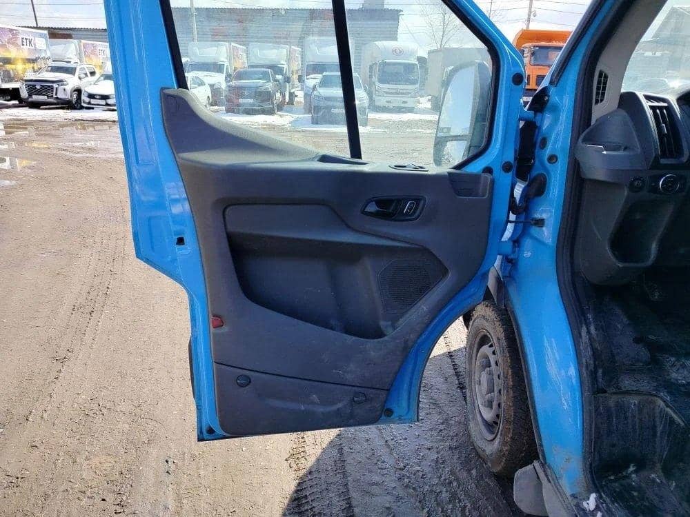 Ford Transit,  107 286 км, 2021 года в лизинг