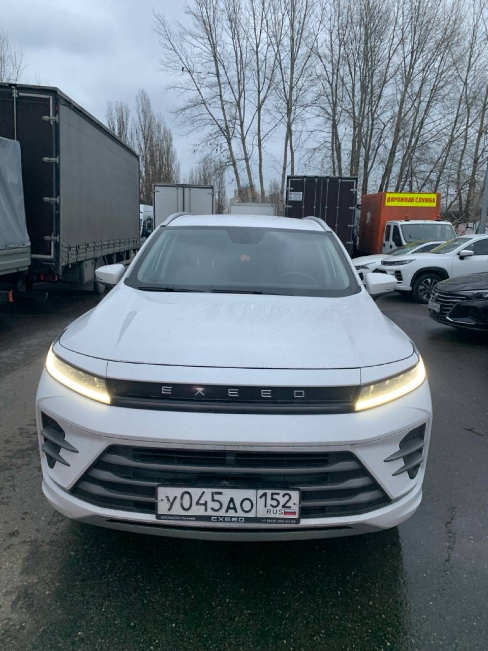EXEED LX,  103 928 км, 2023 года в лизинг