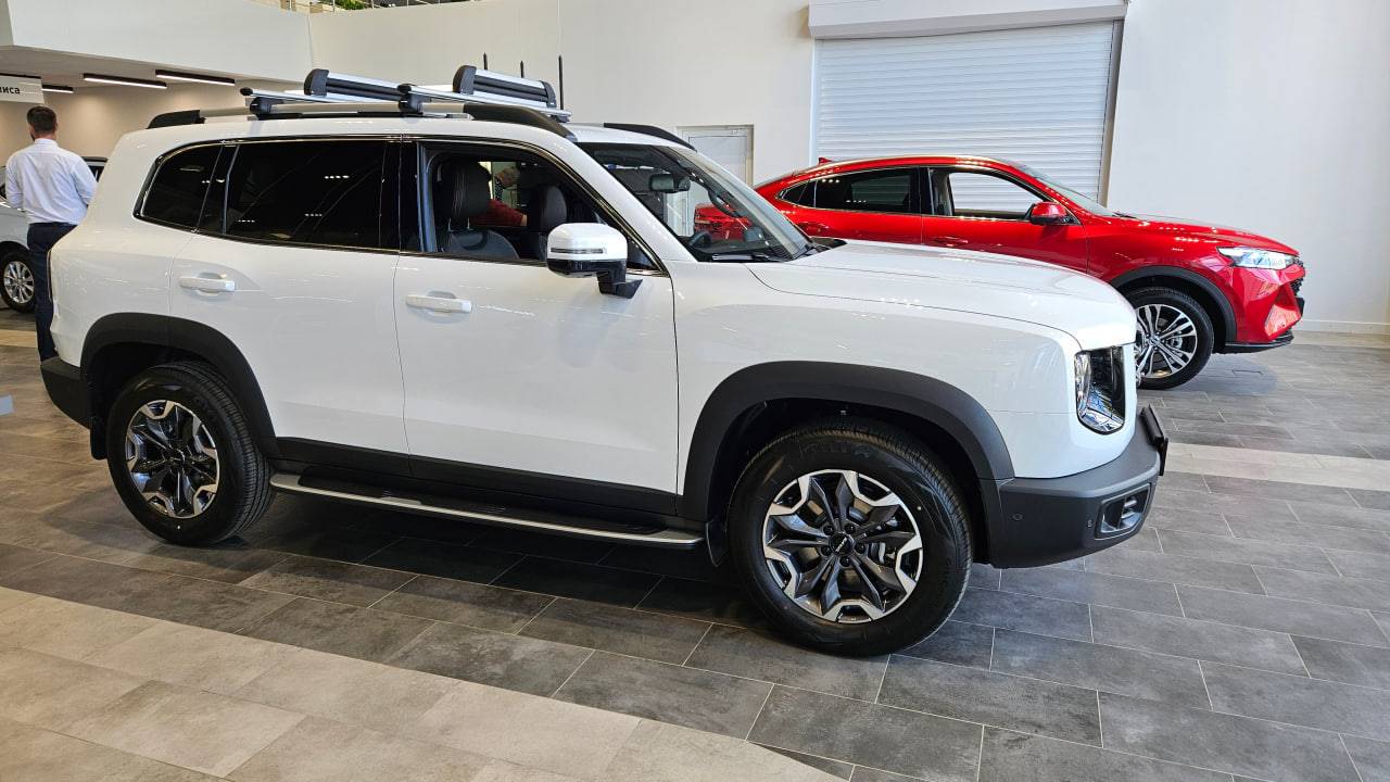 Haval Dargo Tech Plus 2.0 7DCT 4WD