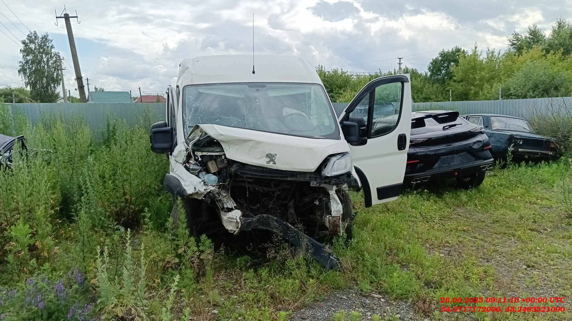 Peugeot Boxer,  100 000 км, 2021 года в лизинг