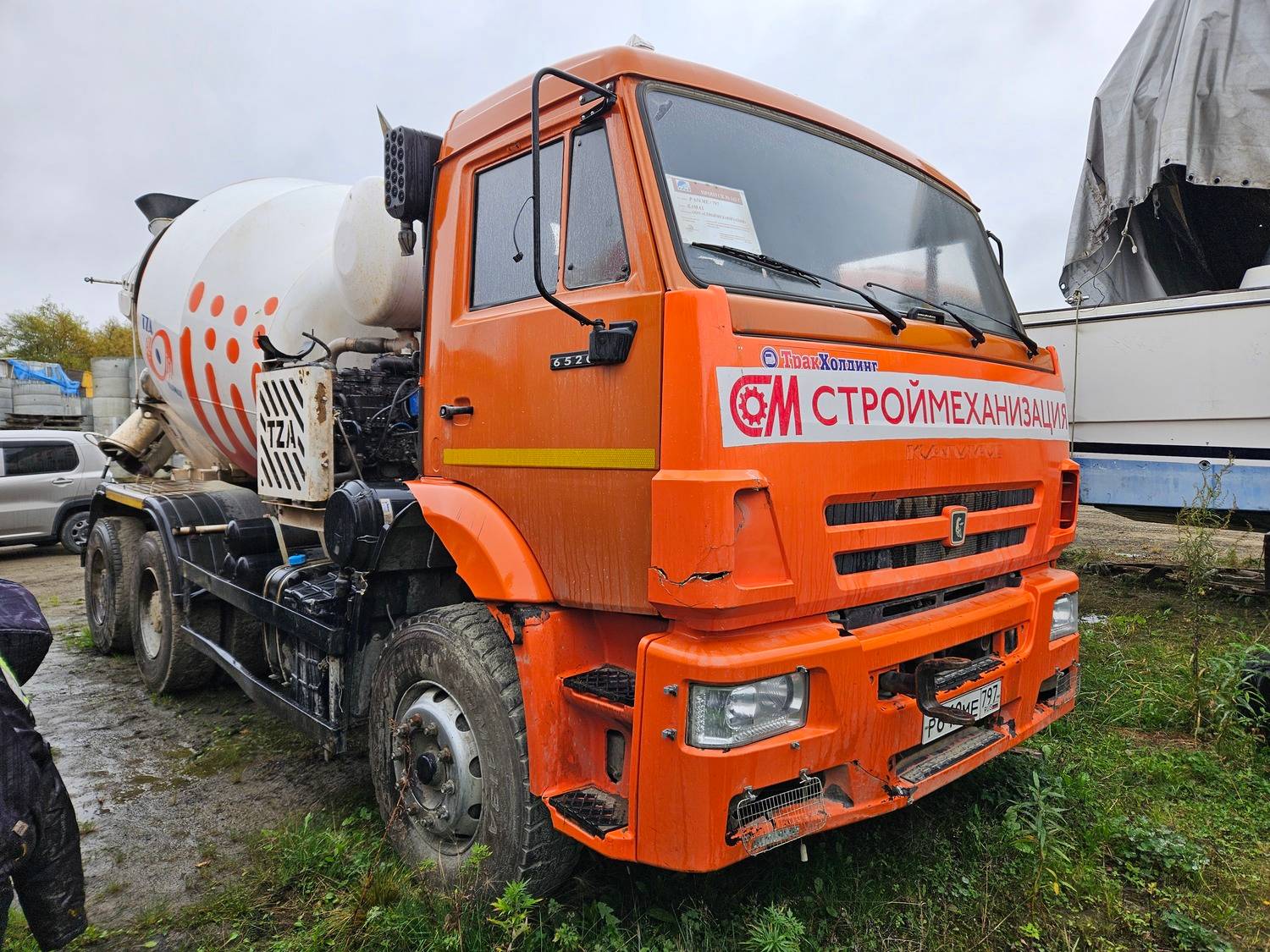 КАМАЗ 6520-53(E5)