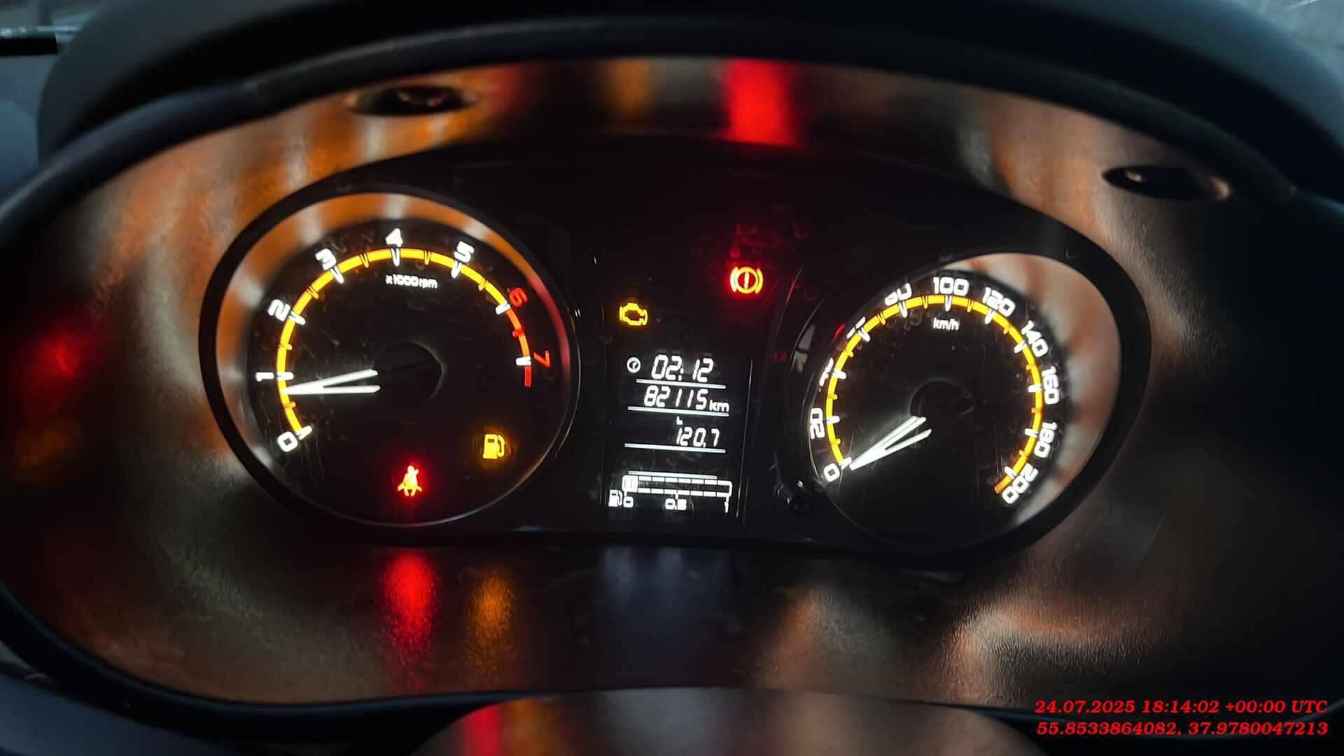 Lada Granta седан,  82 115 км, 2023 года в лизинг
