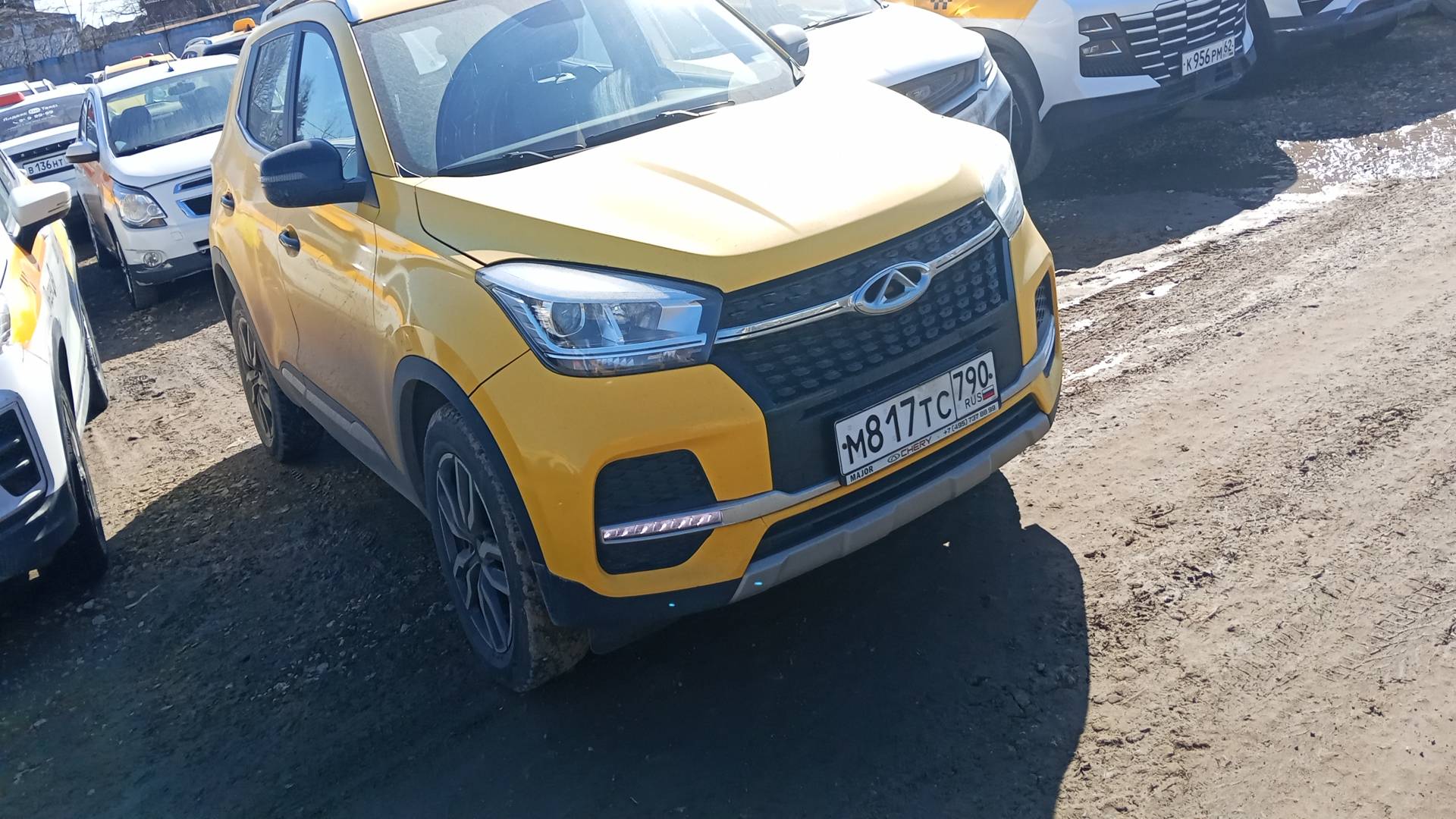 Chery Tiggo 4,  136 480 км, 2022 года в лизинг