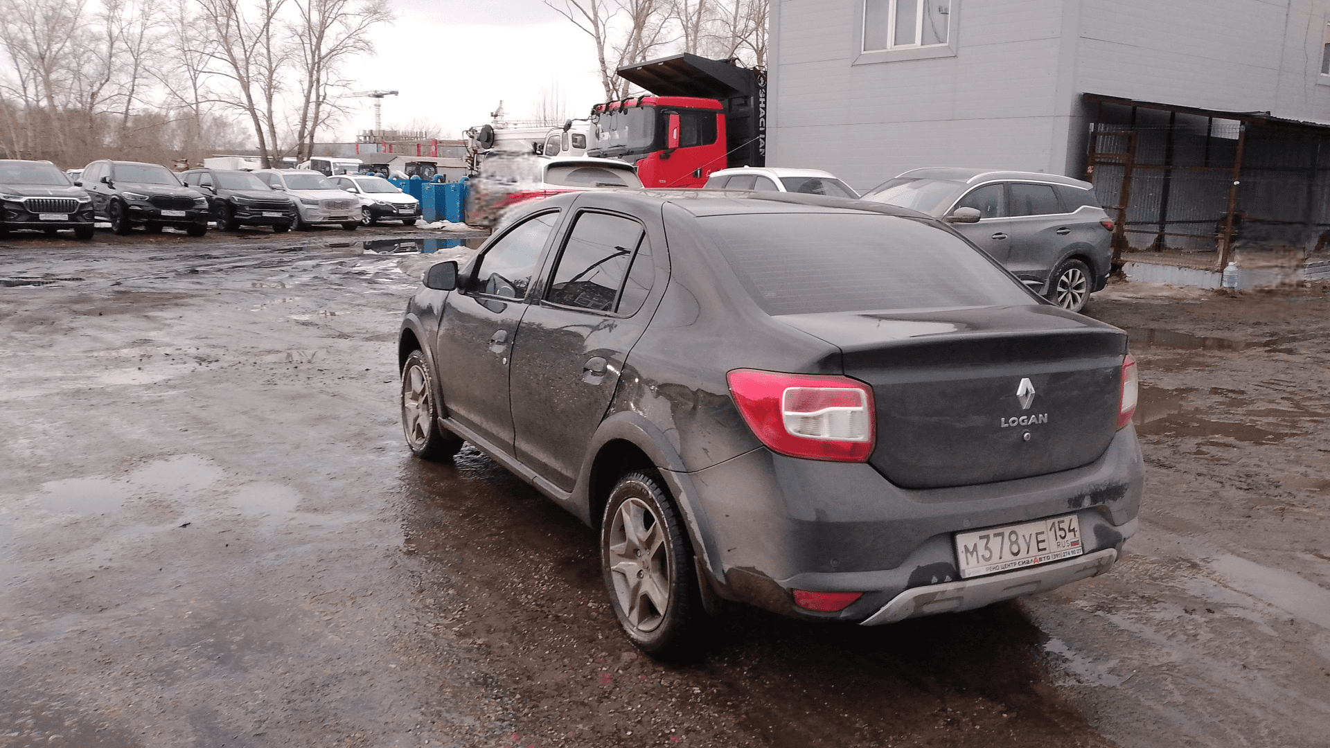 Renault Logan Stepway,  120 058 км, 2021 года в лизинг