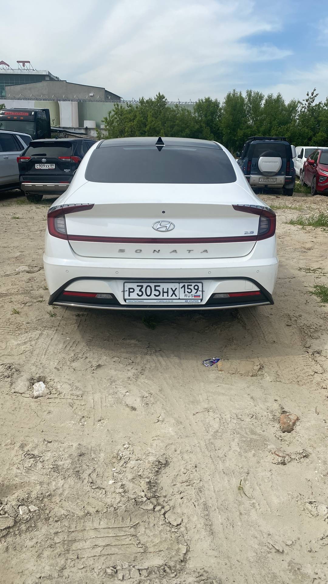 Hyundai Sonata,  161 228 км, 2021 года