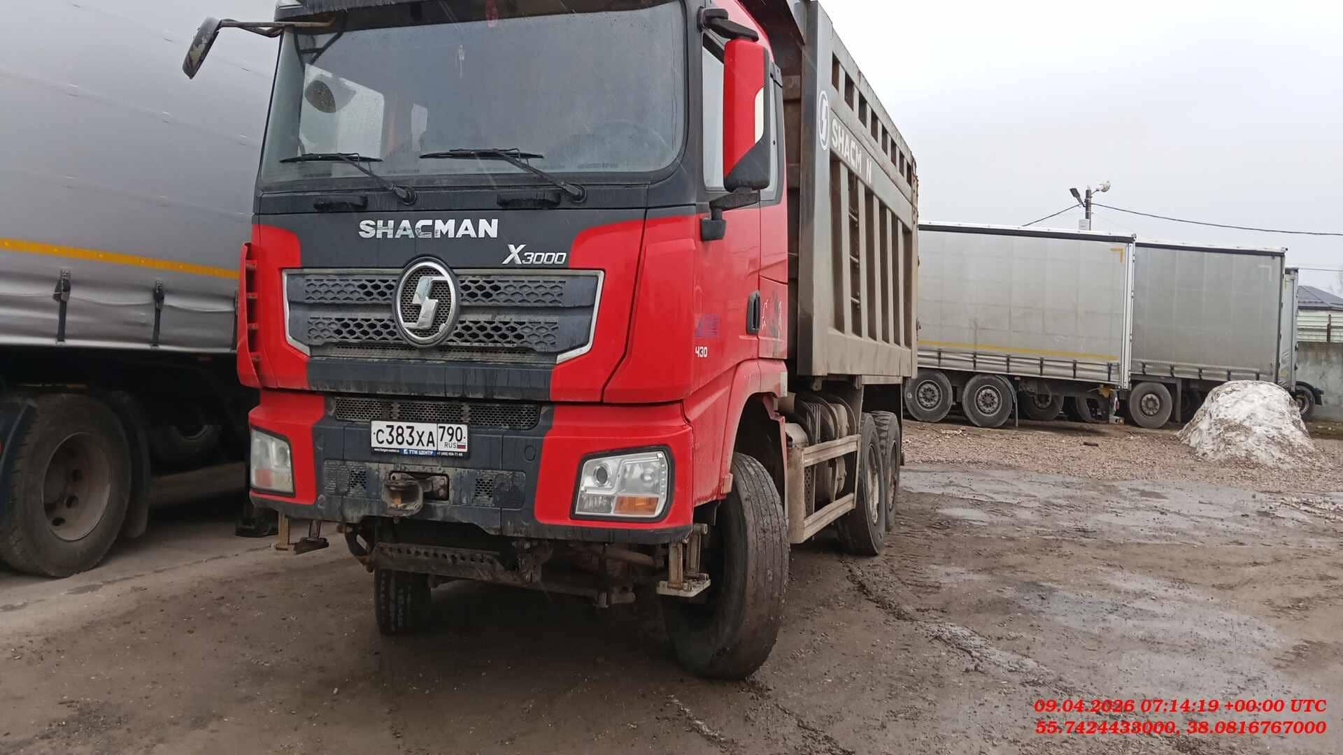 Shacman SX32586V384,  109 325 км, 2022 года