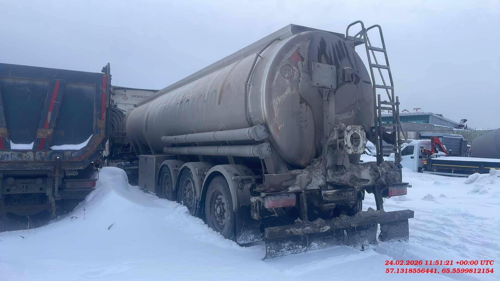 BONUM Бензовоз 914210, 2023 года в лизинг