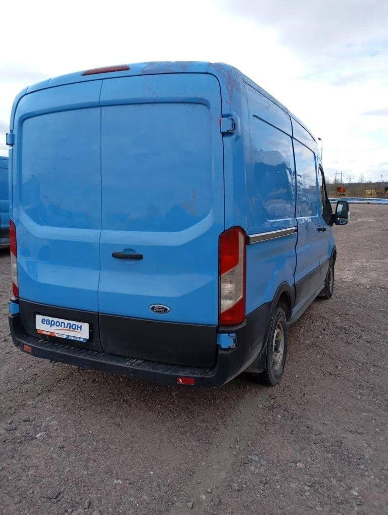 Ford Transit,  142 286 км, 2021 года в лизинг