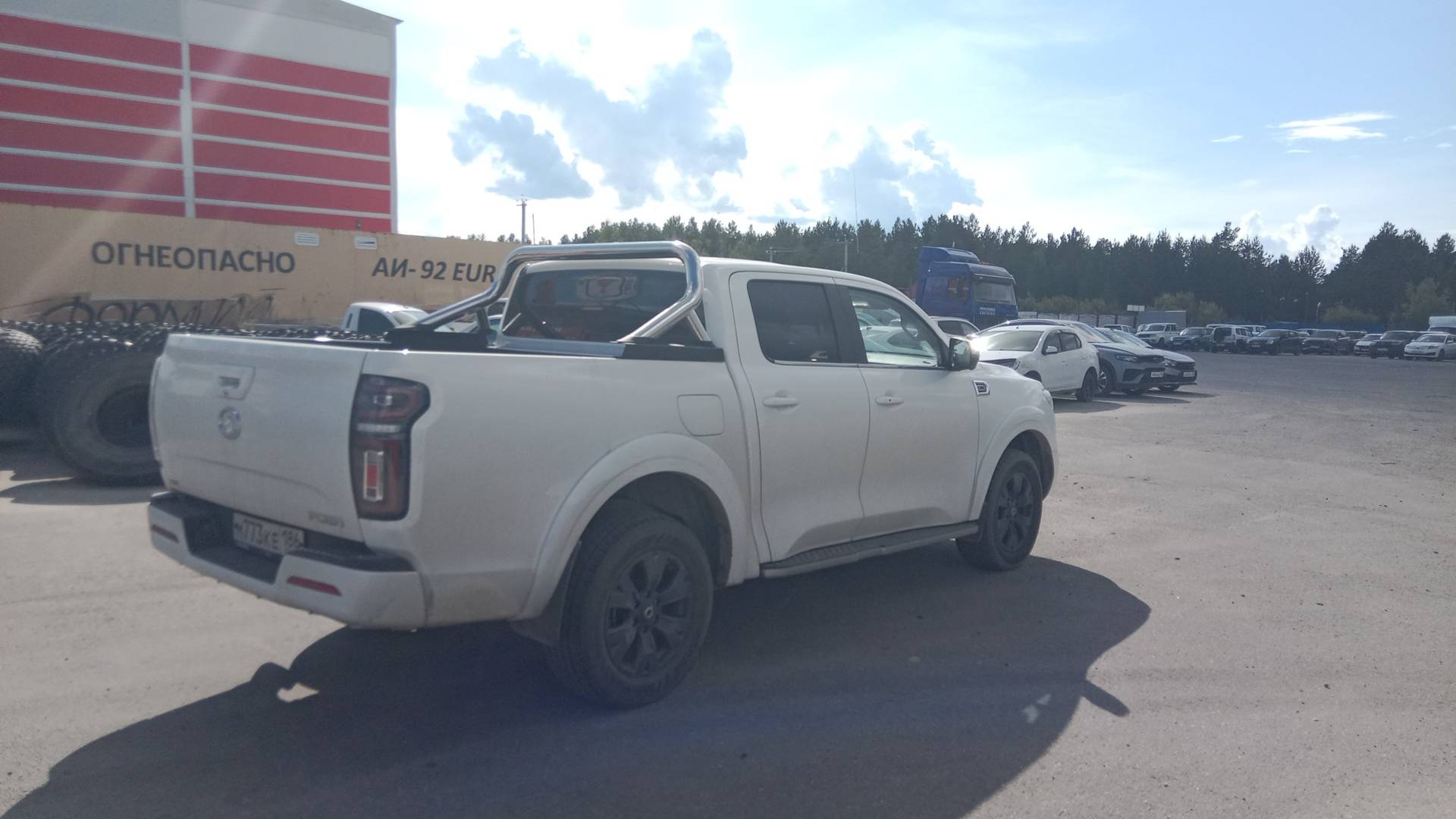Great Wall Poer,  48 129 км, 2023 года в лизинг