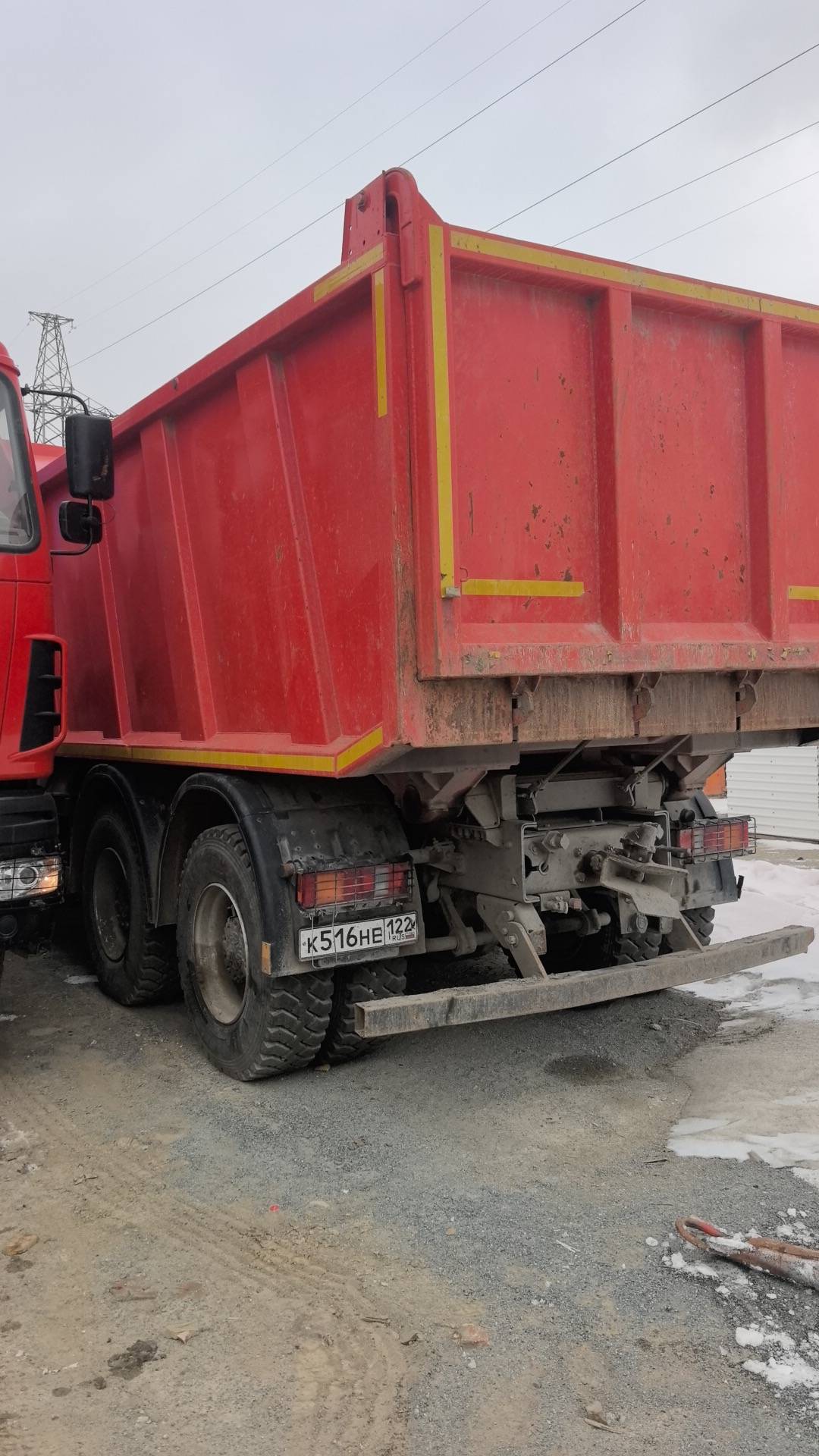 МАЗ 650108-8230-005,  19 446 км, 2024 года в лизинг