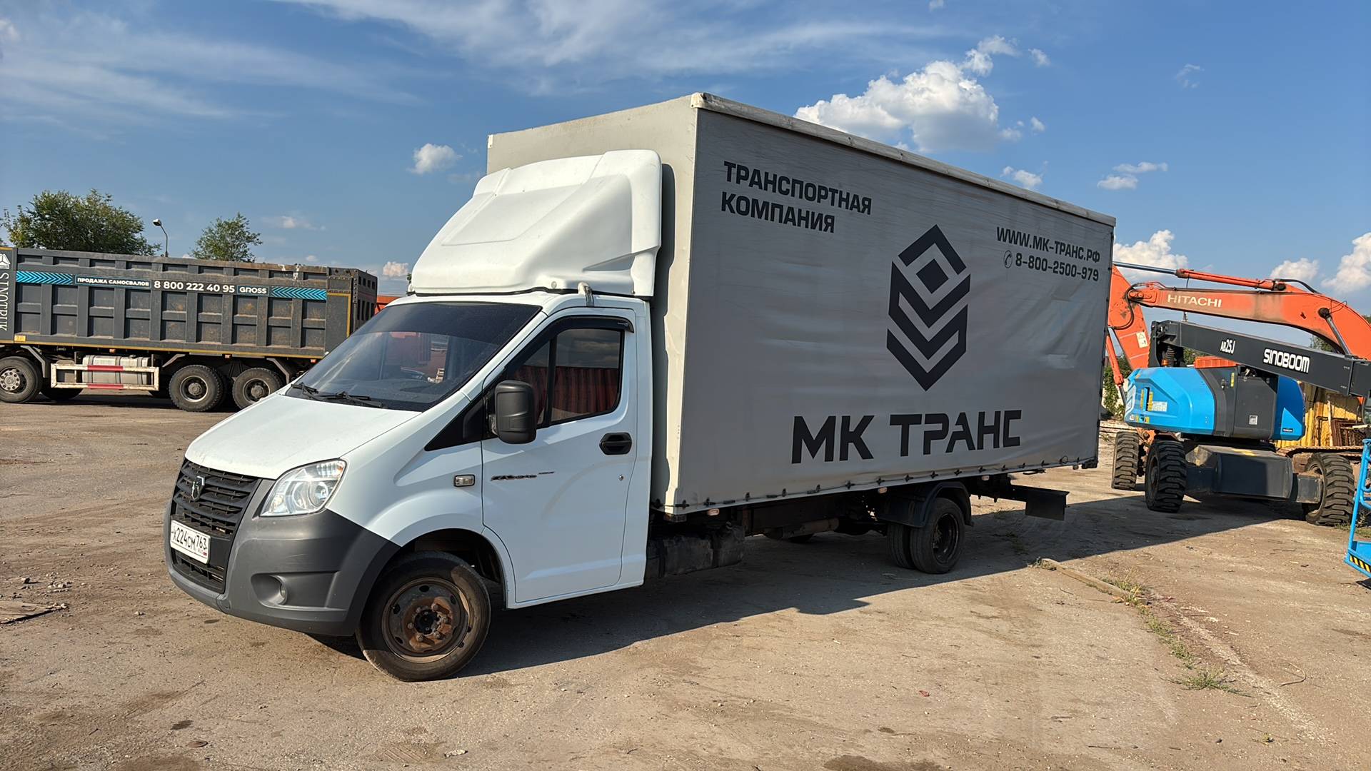 ГАЗ ГАЗель NEXT,  399 569 км, 2022 года