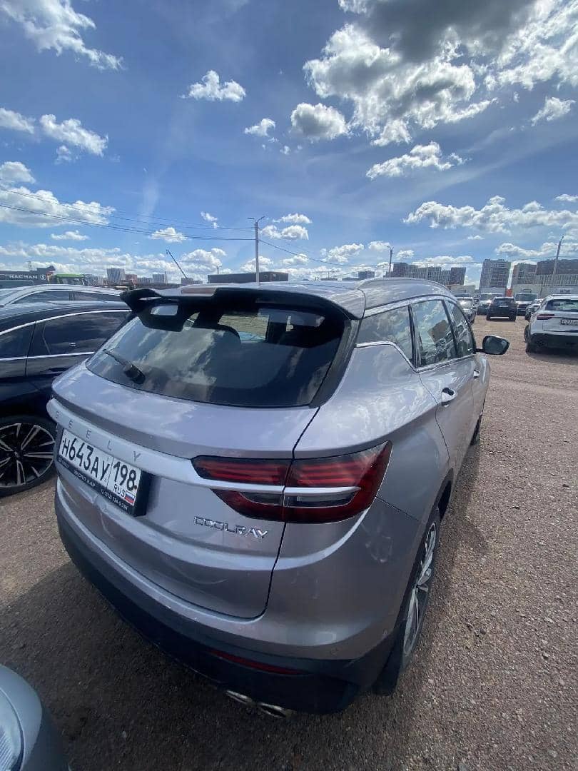 Geely Coolray,  130 791 км, 2023 года в лизинг