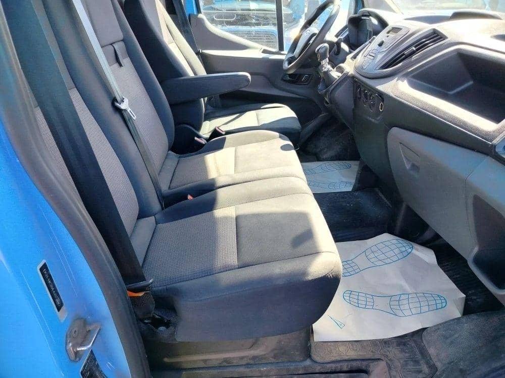 Ford Transit, 2021 года в лизинг