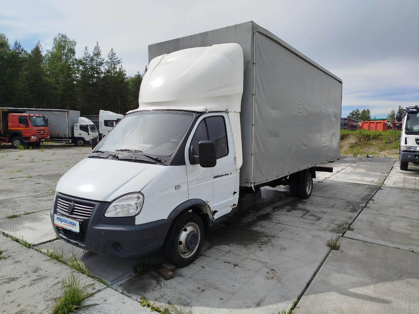 ГАЗ ГАЗель БИЗНЕС 33025-750
