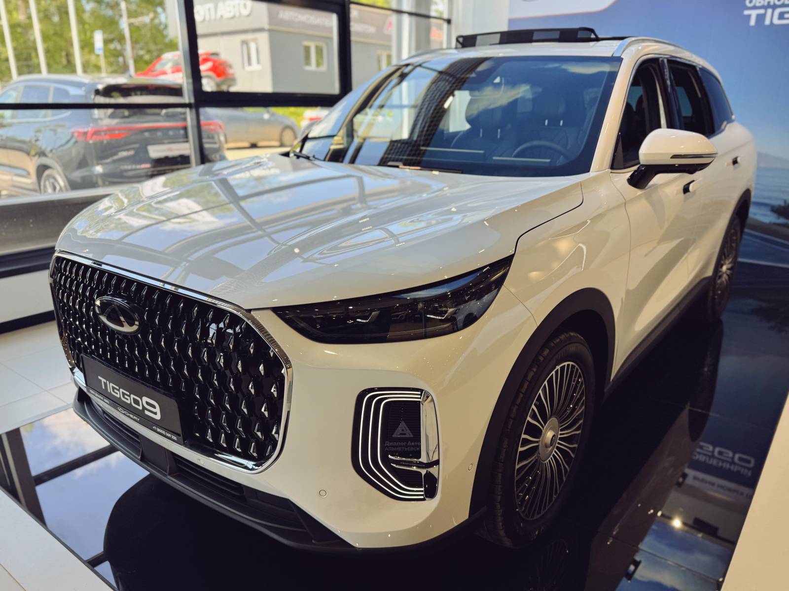 Chery Tiggo 9 ULTRA