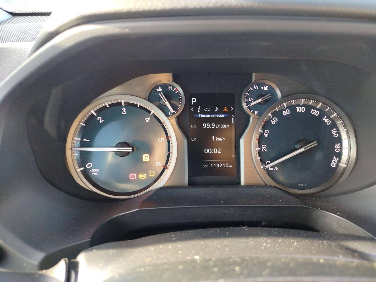 Toyota Land Cruiser Prado,  119 210 км, 2023 года в лизинг