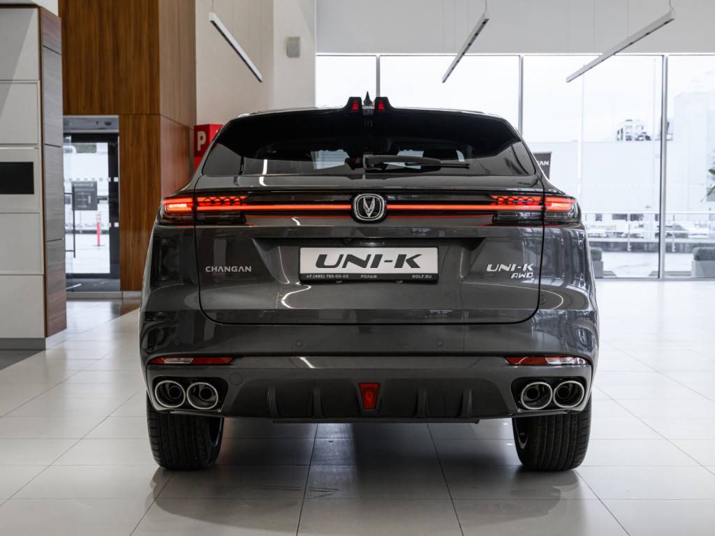 Changan Uni-K Tech 2.0 8AT AWD