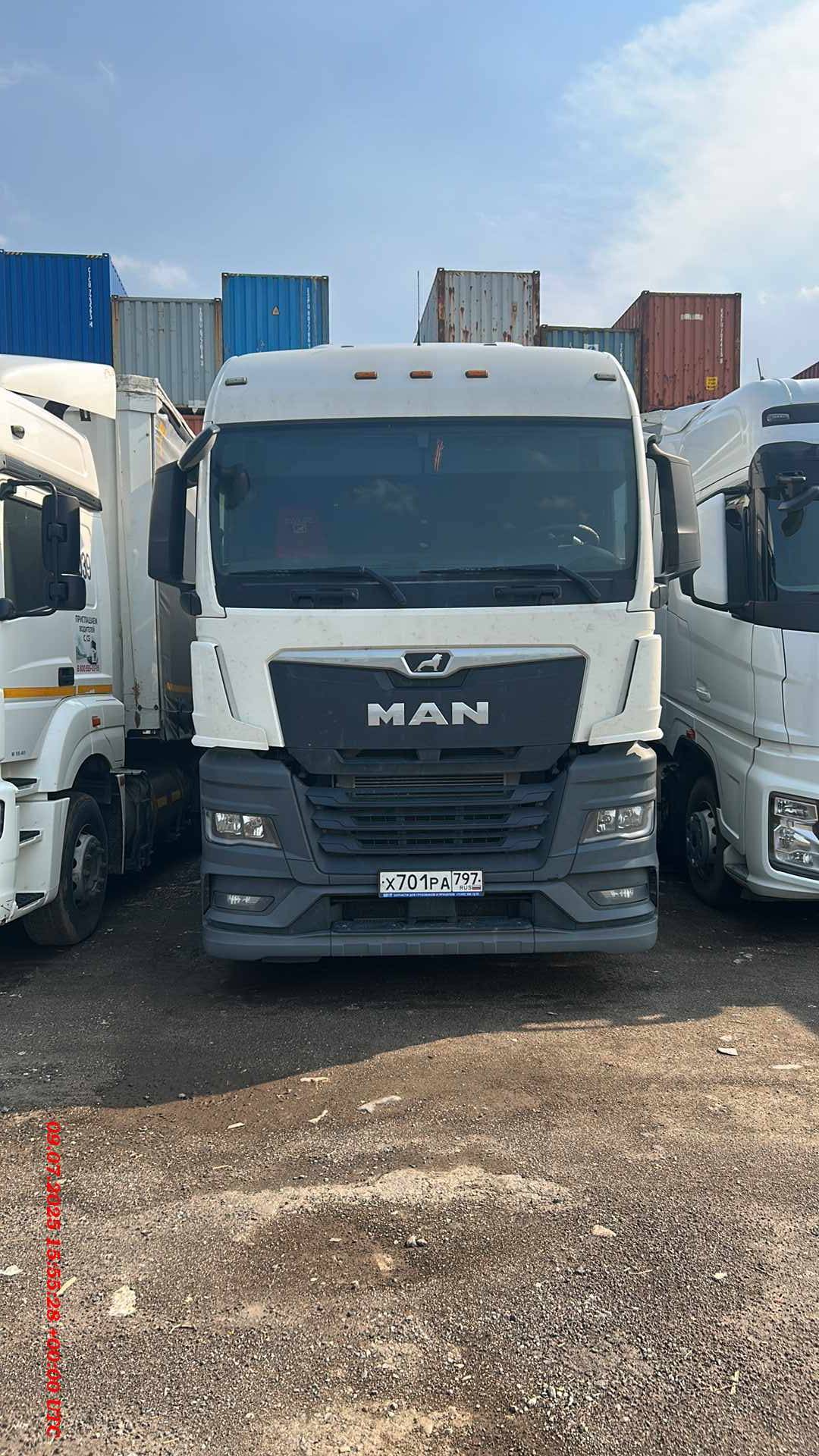 MAN TGX 18.400 4X2 BL SA (GM)