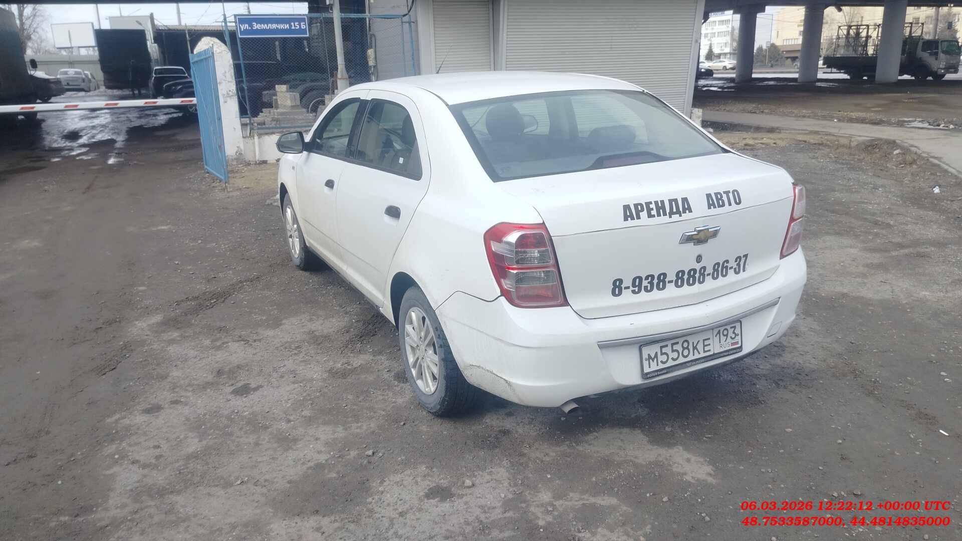 Chevrolet Cobalt,  67 112 км, 2023 года в лизинг
