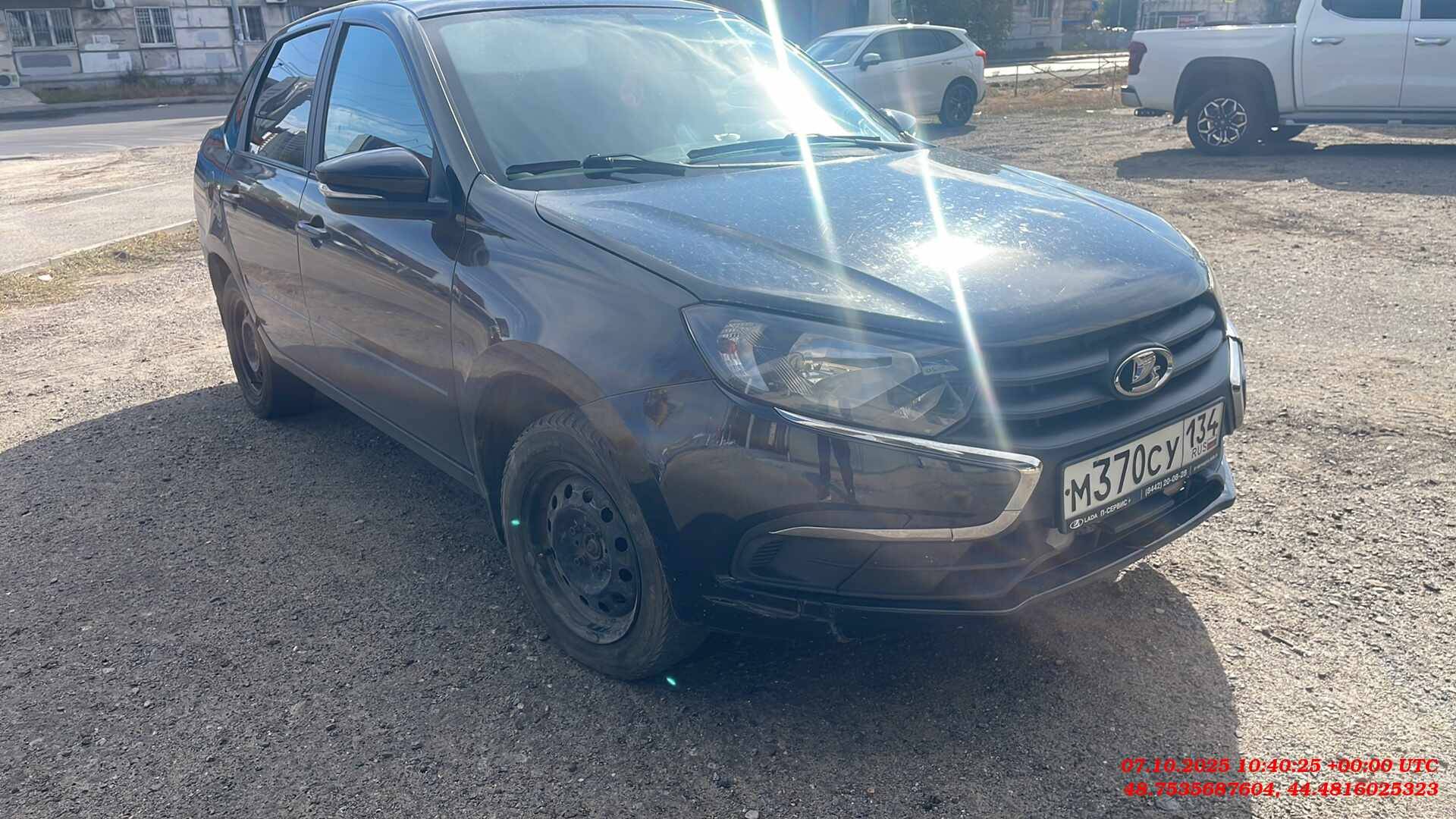 Lada Granta седан,  168 852 км, 2023 года в лизинг