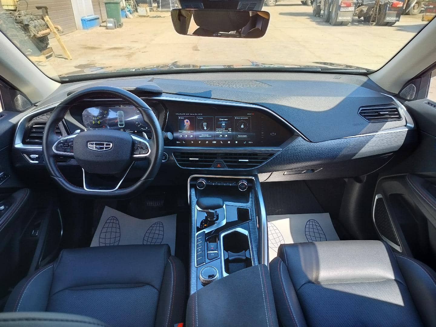 Geely Tugella,  46 368 км, 2022 года в лизинг