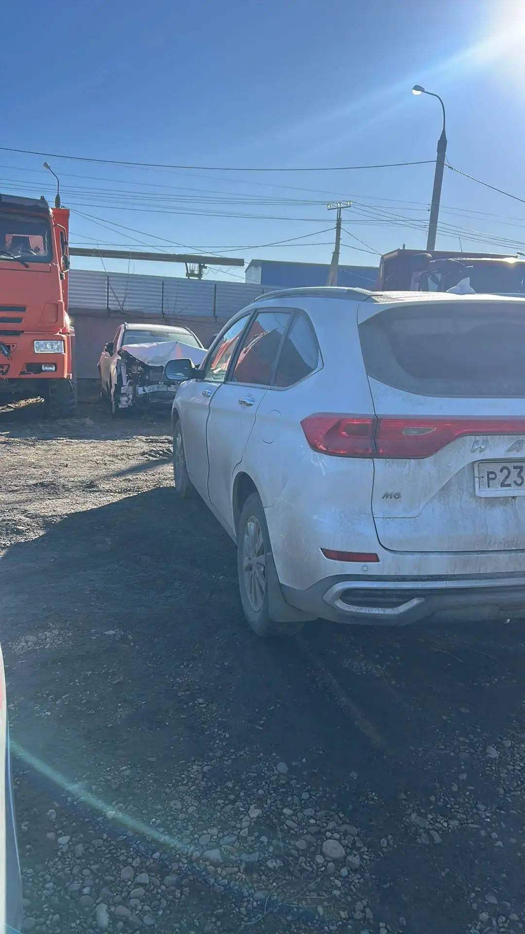 Haval M6,  62 817 км, 2024 года в лизинг