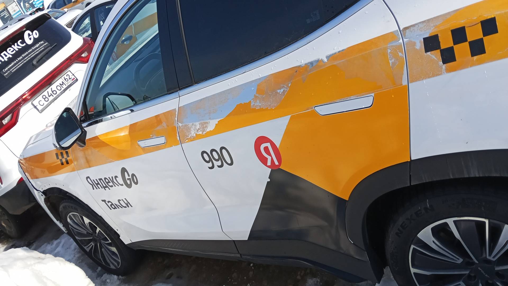 Jetour Dashing,  79 727 км, 2024 года в лизинг